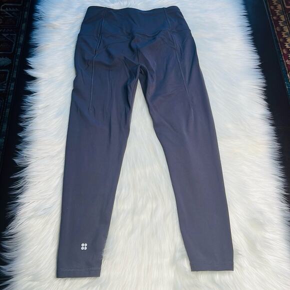 Sweaty Betty Steele Gray Super Soft 7/8 Leggings - Picture 4 of 5
